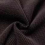 Трикотаж жаккардовый Бабл BUBBLE Шоколадная #4001