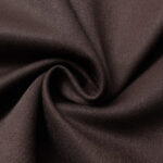 Поливискоза однотонная Оскар 15019-1 Шоколадная #4050