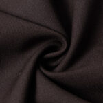 Поливискоза однотонная Оскар 15019-1 Шоколадная #4002