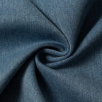 Поливискоза однотонная Оскар 15019-1 Синяя #2121