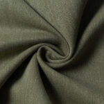 Поливискоза однотонная Оскар 15019-1 Хаки #3753