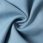Поливискоза однотонная Оскар 15019-1 Голубая #2166