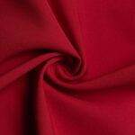 Полиэстeр однотон Лили/Лилу/Барби/Фиона BARBI Красная #5142