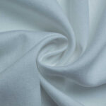 Вискоза однотонная Малибу MALIBU Белая #1000