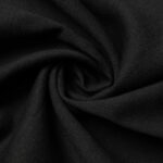 Вискоза однотонная Малибу MALIBU Черная #6000