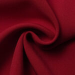 Полиэстeр однотон Мартини MARTINI Красная #5002