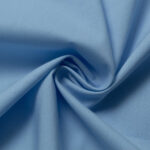 Хлопок однотонный LEEDS Голубая #2136