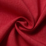 Полиэстeр однотон Вишер WISHER Красная #5006