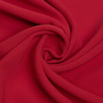 Полиэстeр однотон Ефа EFA581 Красная #5136