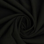 Полиэстeр однотон Лили/Лилу/Барби/Фиона BARBI Черная #6000