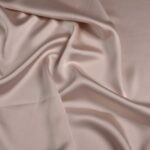 Сатин однотонный Изабелла ISABELLA Бежевая #8041