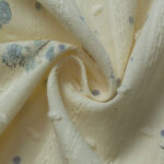 Хлопок с принтом FWC250318 #BEIGE