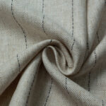 Лён NS-14263 LINEN RAYON Y/D #NATURAL