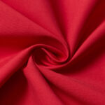 Хлопок однотонный Рубашка BLANCA Красная #5006