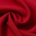 Поливискоза однотонная Мартин MARTIN Красная #5004