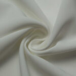 Полиэстeр однотон Элиза ELISA Молочный #1001