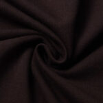 Футер 2-х нитка полоска Футер двухнитка из компактной пряжи 30/30 Шоколадная #4001