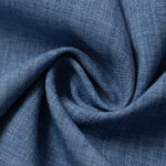 Полиэстeр однотон Лен Вишер WISHER Деним #2532