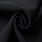 Полиэстeр однотон Мартини MARTINI Черная #6000