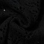 Трикотаж ажурный CALYPSO #C/600 NEGRO