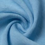 Вискоза креш NOTUS Голубая #2156