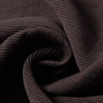 Вискоза креш NOTUS Шоколадная #4003