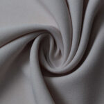 Полиэстeр однотон Зара летняя NEW ZARA Светло-серая #6022