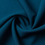 Полиэстeр однотон Зара летняя NEW ZARA Сине-зеленая #3027