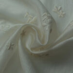 Вискоза с вышивкой AURA/MH-Z1392 #ECRU/ECRU