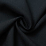 Поливискоза однотонная GC9320 Черная #6000