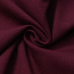 Кулирка однотонная Кулирная гладь из компактной пряжи 28/1 Винная #5505-220