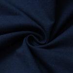 Футер 2-х нитка Двухнитка х/б Футер пряжи 30/30 Синяя #2011