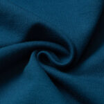 Футер 2-х нитка Двухнитка х/б Футер пряжи 30/30 Синяя #2120