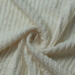 Трикотаж ажурный KIMI Молочный #MILK