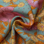 Вискоза с принтом А1627 D#2875 C#02