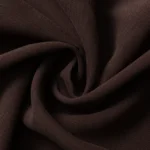 Вискоза однотонная DELOS Шоколадная #4001