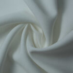 Вискоза однотонная DELOS Молочная #1001