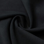 Вискоза однотонная DELOS Черная #6000
