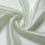 Сатин однотонный Твист TWIST Молочный #1002