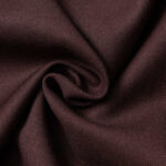 Поливискоза однотонная Лащенка/Версен VERSEN Шоколадная #4052