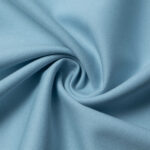 Поливискоза однотонная Лащенка/Версен VERSEN Голубая #2191