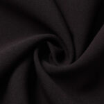 Поливискоза однотонная R1757 1757 Шоколадная #4003