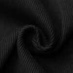 Довяз/Кашкорсе пряжи 30/2 Черная #6000