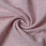 Поливискоза полоска Лина LINA #PINK/WHITE