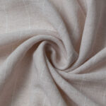 Поливискоза полоска Лина LINA #BEIGE/WHITE