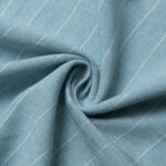 Поливискоза полоска Лина LINA #MENTHOL/WHITE