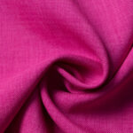 Полиэстeр однотон Лен Вишер WISHER Розовая #5542