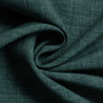 Полиэстeр однотон Лен Вишер WISHER Пыльно-бирюзовая #3065