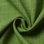 Полиэстeр однотон Лен Вишер WISHER Изумрудная #3719