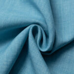 Полиэстeр однотон Лен Вишер WISHER Пыльно-бирюзовая #3034
